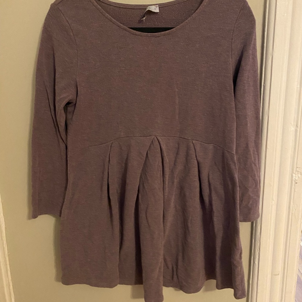 la Clef Maternity Shirt
